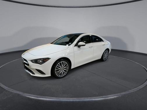 Polar White 2022 Mercedes-Benz CLA 250 Base 4MATIC