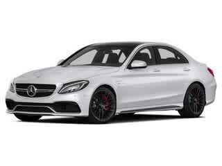 2015 Mercedes-Benz C-Class AMG C 63