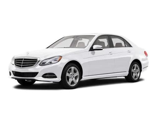 Polar White 2014 Mercedes-Benz E-Class E 350 4MATIC