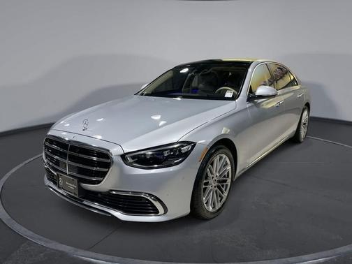 2021 Mercedes-Benz S-Class S 580 4MATIC