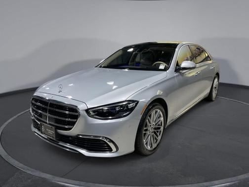 2021 Mercedes-Benz S-Class S 580 4MATIC