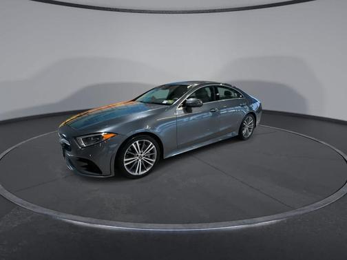 Gray Metallic 2019 Mercedes-Benz CLS 450 Base 4MATIC