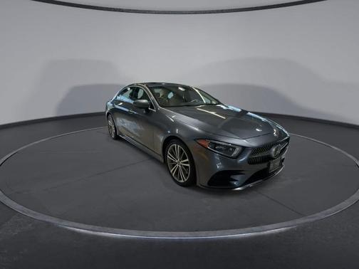 Gray Metallic 2019 Mercedes-Benz CLS 450 Base 4MATIC