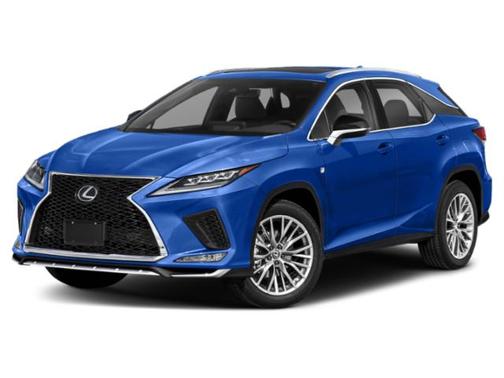 2022 Lexus RX 350 F SPORT Appearance