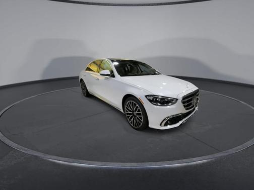 2024 Mercedes-Benz S-Class S 580 4MATIC