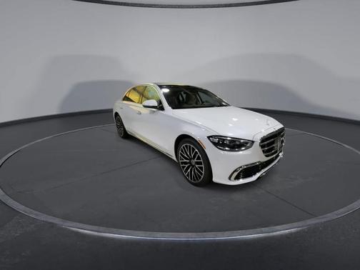 2024 Mercedes-Benz S-Class S 580 4MATIC
