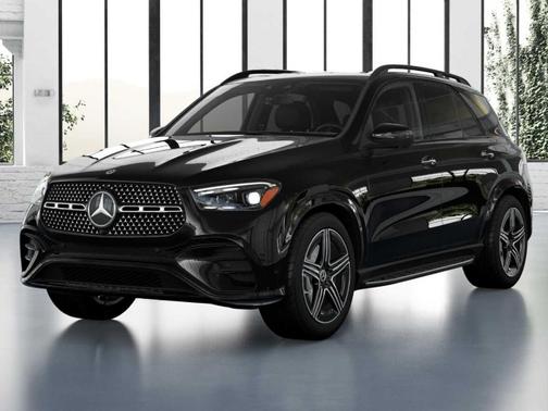 Obsidian Black Metallic 2026 Mercedes-Benz GLE 580 AWD 4MATIC