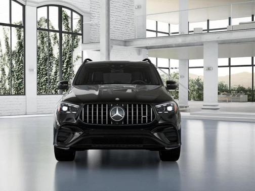 Obsidian Black Metallic 2026 Mercedes-Benz AMG GLE 53 Base