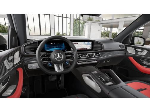Obsidian Black Metallic 2026 Mercedes-Benz AMG GLE 53 Base