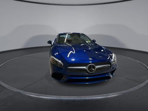 Brilliant Blue Metallic 2019 Mercedes-Benz SL 450 Base
