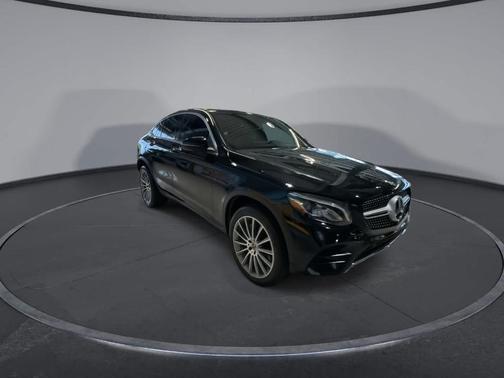 Black 2019 Mercedes-Benz GLC 300 4MATIC Coupe