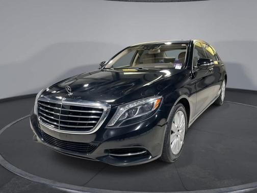 2015 Mercedes-Benz S-Class S 550 4MATIC