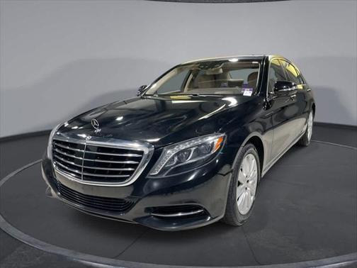 2015 Mercedes-Benz S-Class S 550 4MATIC