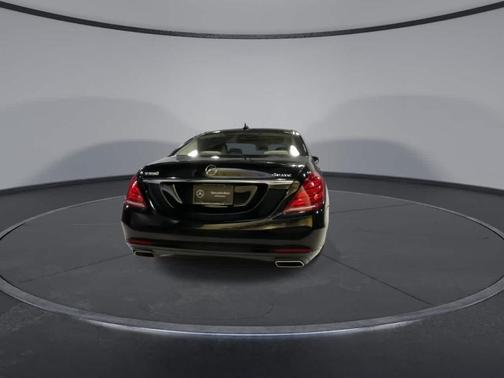 2015 Mercedes-Benz S-Class S 550 4MATIC