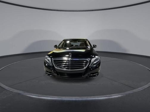 2015 Mercedes-Benz S-Class S 550 4MATIC