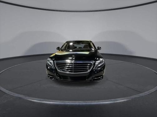 2015 Mercedes-Benz S-Class S 550 4MATIC