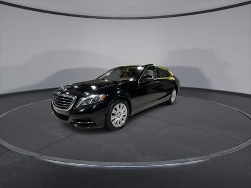 2015 Mercedes-Benz S-Class S 550 4MATIC