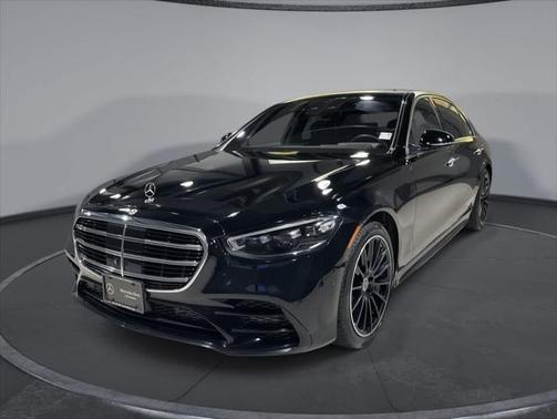 2022 Mercedes-Benz S-Class S 580 4MATIC
