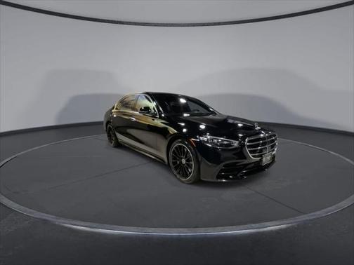 2022 Mercedes-Benz S-Class S 580 4MATIC