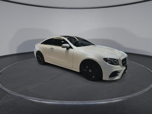 designo Diamond White 2018 Mercedes-Benz E-Class E 400 4MATIC