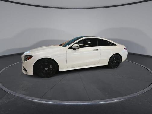 designo Diamond White 2018 Mercedes-Benz E-Class E 400 4MATIC