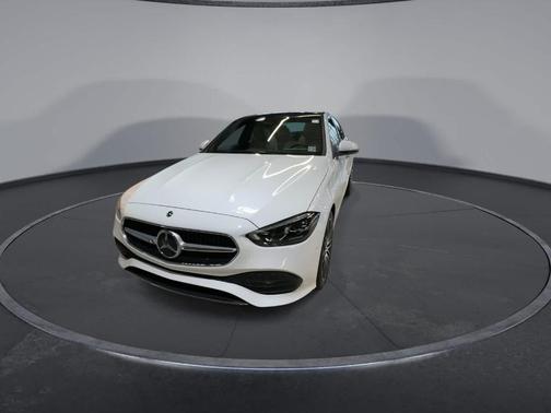 MANUFAKTUR Moonlight White Metallic 2026 Mercedes-Benz C-Class C 300 4MATIC