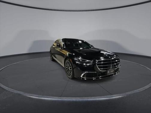 2025 Mercedes-Benz S-Class S 580 4MATIC