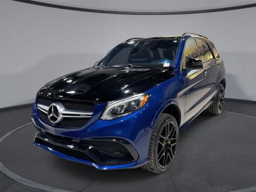 2019 Mercedes-Benz AMG GLE 63 Base 4MATIC