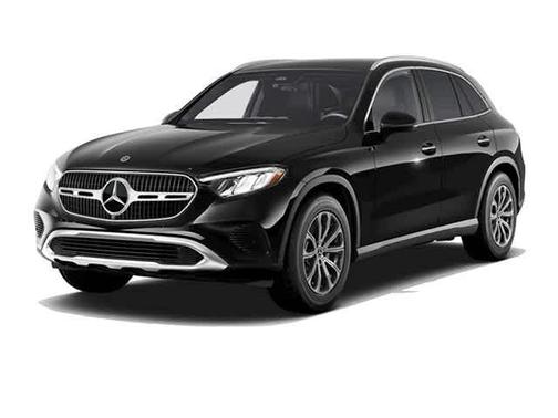 Black 2026 Mercedes-Benz GLC 300 Base 4MATIC