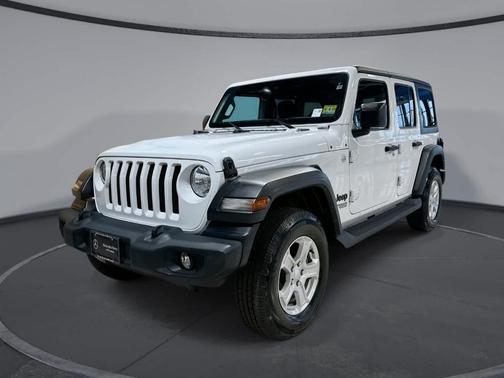 Bright White Clearcoat 2021 Jeep Wrangler Unlimited Sport