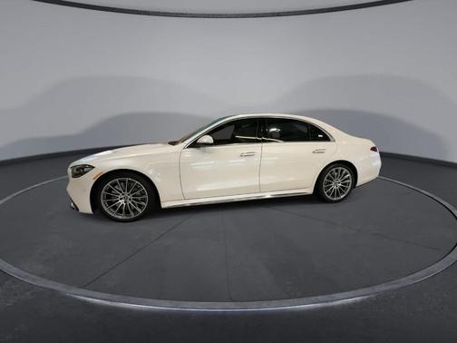 Diamond White 2022 Mercedes-Benz S-Class S 580 4MATIC