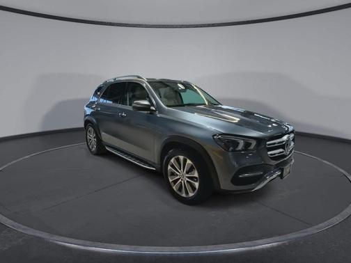 Gray Metallic 2022 Mercedes-Benz GLE 350 Base 4MATIC