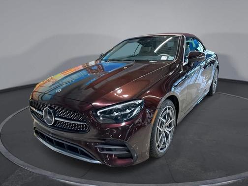Red Metallic 2022 Mercedes-Benz E-Class E 450 4MATIC