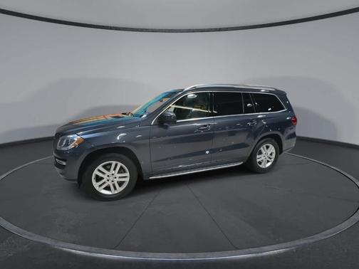 2016 Mercedes-Benz GL-Class GL 450 4MATIC