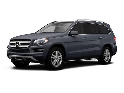 2016 Mercedes-Benz GL-Class GL 450 4MATIC