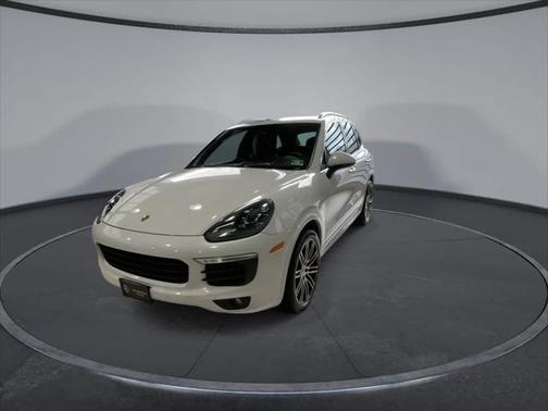 2018 Porsche Cayenne S