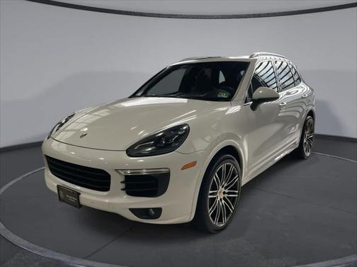 2018 Porsche Cayenne S