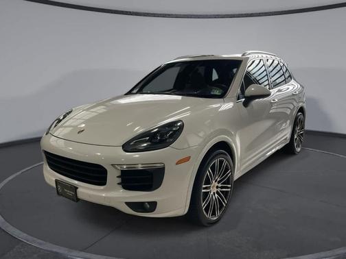 2018 Porsche Cayenne S