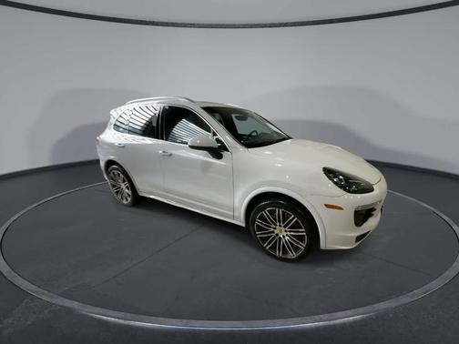 2018 Porsche Cayenne S
