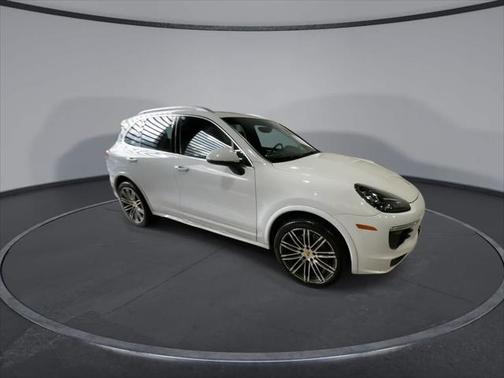 2018 Porsche Cayenne S