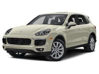 2018 Porsche Cayenne S
