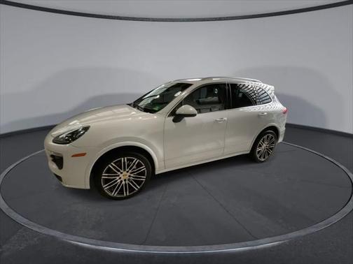2018 Porsche Cayenne S