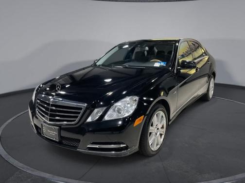 2012 Mercedes-Benz E-Class E 350 4MATIC