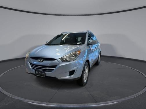Aurora Blue 2012 Hyundai TUCSON GLS