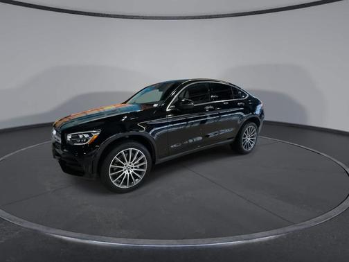 Black 2023 Mercedes-Benz GLC 300 4MATIC Coupe