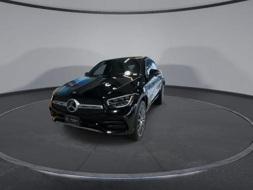 Black 2023 Mercedes-Benz GLC 300 4MATIC Coupe