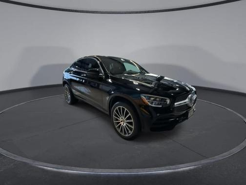 Black 2023 Mercedes-Benz GLC 300 4MATIC Coupe