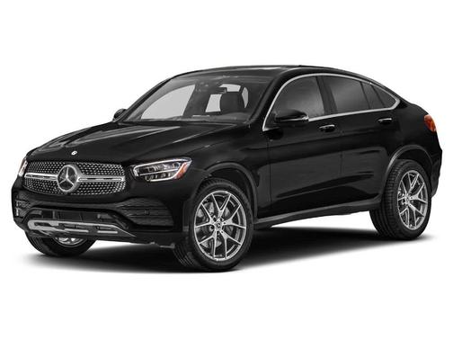 Black 2023 Mercedes-Benz GLC 300 4MATIC Coupe
