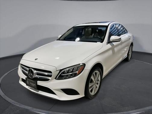 2019 Mercedes-Benz C-Class C 300 4MATIC