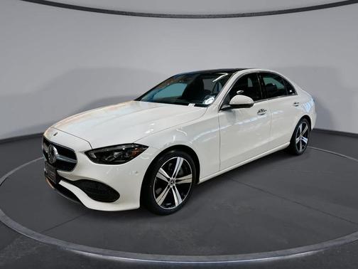 Polar White 2023 Mercedes-Benz C-Class C 300 4MATIC